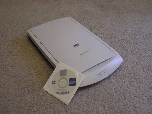 اسکنر فلت HP ScanJet 2200c استوک