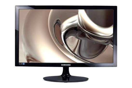 مانیتور LED سامسونگ مدل LS19D300 با صفحه نمایش ۱۹ اینچ HD استوک