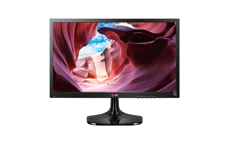 مانیتور LED باریک و کممصرف الجی مدل 19M45A-BA با صفحه ۱۹ اینچ HD استوک
