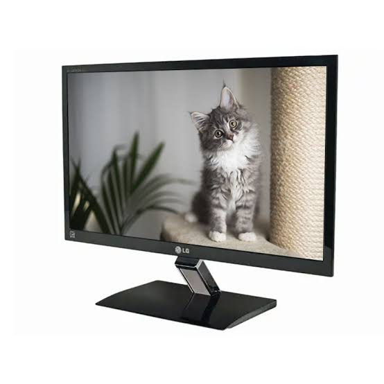 مانیتور LED الجی مدل E1960S-PNW با طراحی فوقباریک استوک