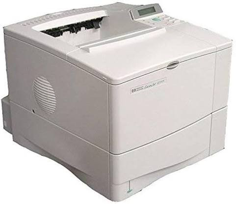 پرینتر لیزری اچ پی مدل LaserJet 4100n شبکهدار مناسب چاپ پرحجم صنعتی استوک