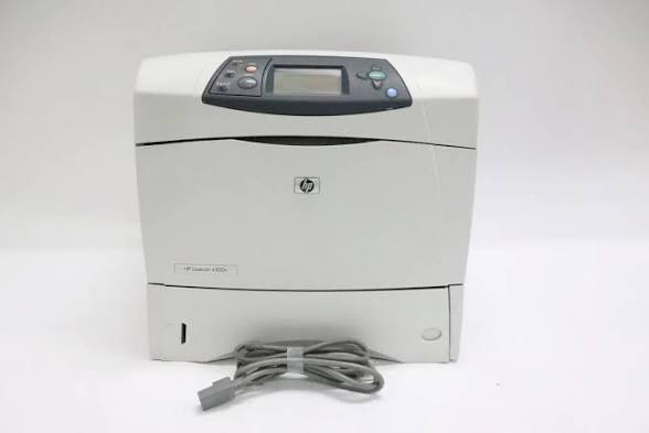 پرینتر لیزری اچ پی مدل LaserJet 4350 فوقسریع صنعتی – مناسب چاپ سنگین استوک