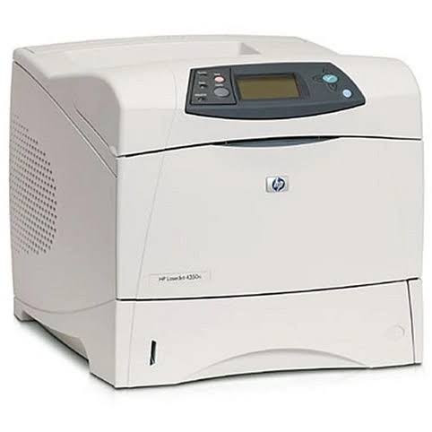 پرینتر لیزری اچ پی مدل LaserJet 4350 فوقسریع صنعتی – مناسب چاپ سنگین استوک