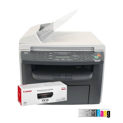 پرینتر چهارکاره لیزری سیاه و سفید کانن مدل MF4150 استوک
