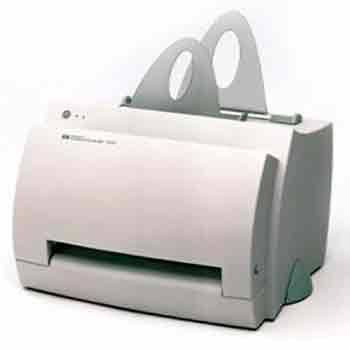 پرینتر لیزری اچ پی مدل LaserJet 1100 با سرعت ۸ صفحه در دقیقه – مناسب برای حجم کاری روزانه استوک