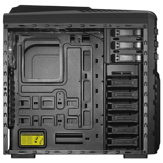 کیس کامپیوتر گرین مدل X3 Plus Viper برج میانی مشکی | بدنه مستحکم خنککاری حرفهای و مدیریت کابل هوشمند استوک