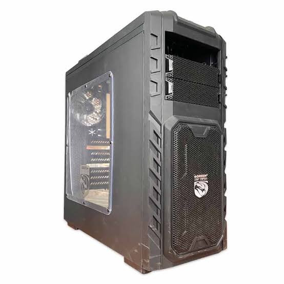 کیس کامپیوتر گرین مدل X3 Plus Viper برج میانی مشکی | بدنه مستحکم خنککاری حرفهای و مدیریت کابل هوشمند استوک