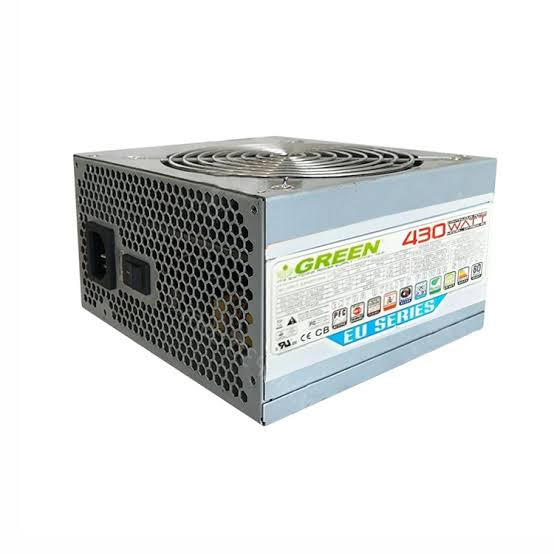 ور ۴۳۰ واتی گرید A+ گرین مدل GP430A-EU با گواهی ۸۰ پلاس استوک