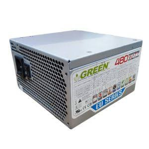 پاور ۴۸۰ واتی گرید A+ گرین مدل GP480A-EU با گواهی ۸۰ پلاس استوک