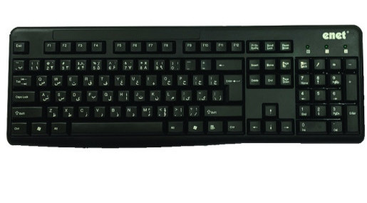 خرید ست کیبورد و موس اینت مدل MK130 USB | ۱۰۵ استوک