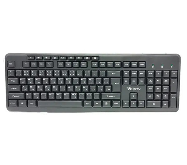 خرید کیبرد سیمی وریتی مدل V-KB6133 استوک