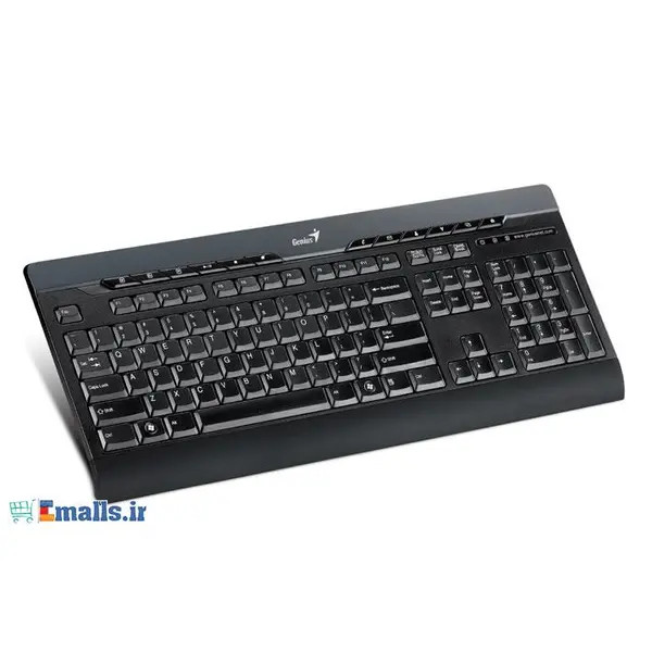 خرید کیبورد سیمی جنیوس مدل SlimStar 220 Pro مشکی استوک