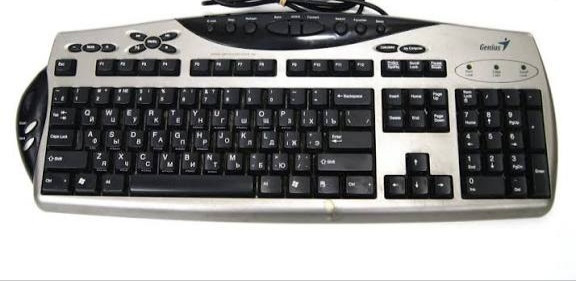 خرید کیبورد سیمی جنیوس مدل KUL0210 USB استوک