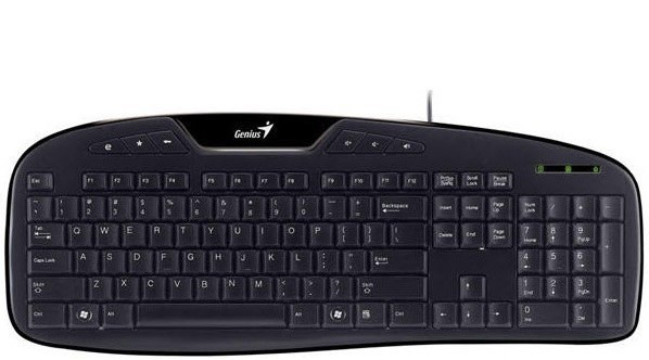 خرید کیبورد سیمی جنیوس مدل KB-M205 استوک
