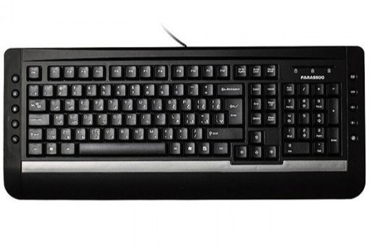 خرید کیبورد سیمی کیبرد FCM-6140 USB استوک