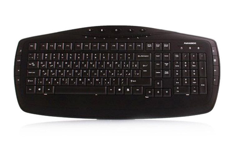 خرید کیبورد باسیم مالتیمدیا فراسو مدل FCR-6160 USB استوک