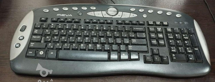 خرید کیبورد باسیم میوا مدل MAK-9000 USB استوک