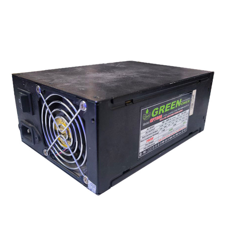 خرید پاور گرین مدل GP780B ۷۸۰ وات | دارای ۶ ریل ۱۲ ولت و دو فن ۸۰ میلیمتری