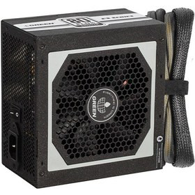 خرید پاور کامپیوتر گرین مدل GP480A-ES ۴۸۰ وات | گواهی ۸۰ پلاس برنز استوک