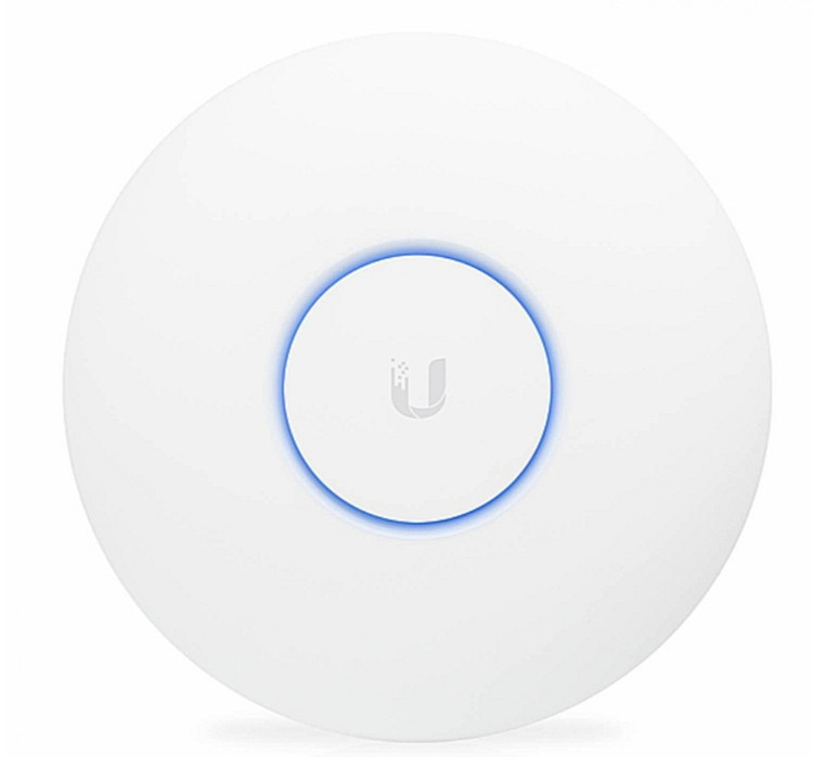خرید اکسس پوینت یوبیکیوتی مدل UniFi AP LR | پوشش وای فای تا ۱۸۳ متر استوک