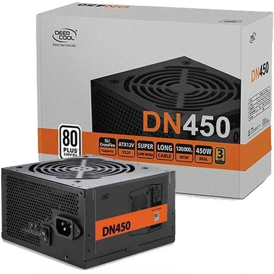 خرید پاور کامپیوتر دیپکول مدل DN450 450 وات استوک