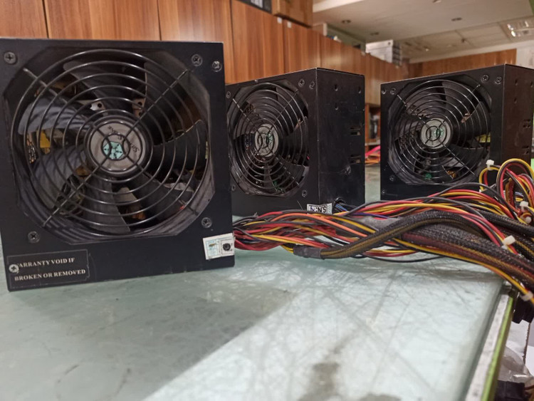 خرید پاور سیلوراستون مدل SST-5T480 ۴۸۰ وات استوک
