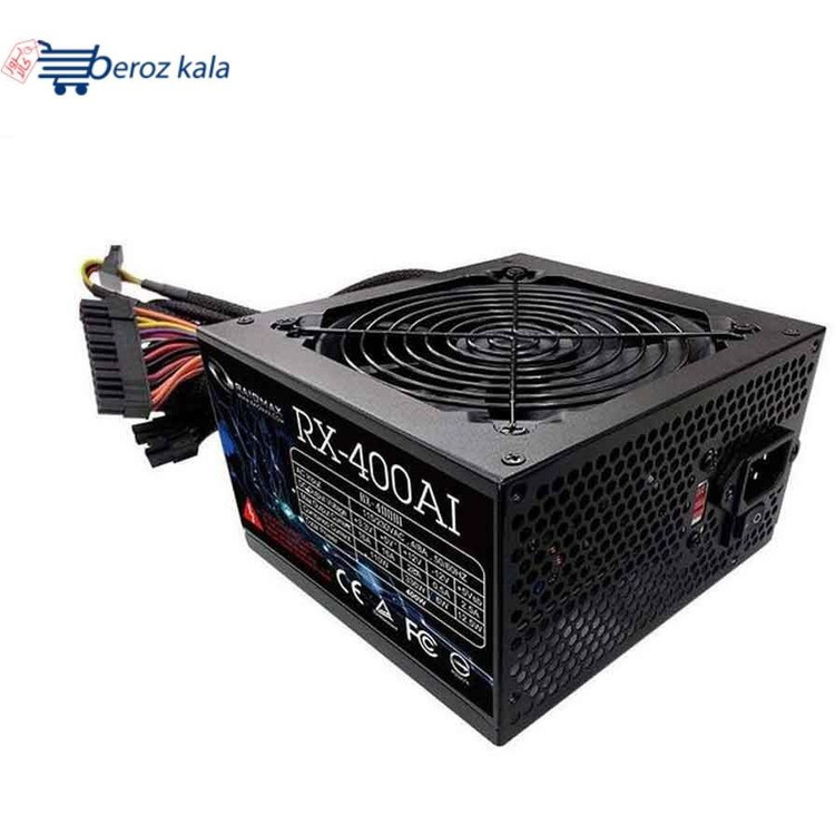 خرید پاور کامپیوتر ریدمکس مدل RX-400AI ۴۰۰ وات استوک