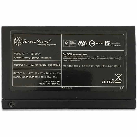 خرید پاور کامپیوتر سیلوراستون مدل SST-ST430 ۴۳۰ وات استوک