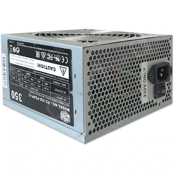 خرید پاور کامپیوتر کولر مستر مدل RS-350-PSAP-I3 ۳۵۰ وات استوک