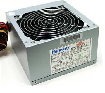 خرید پاور کامپیوتر Huntkey مدل CP-350H ۲۵۰ وات (پیک ۳۵۰ وات) استوک