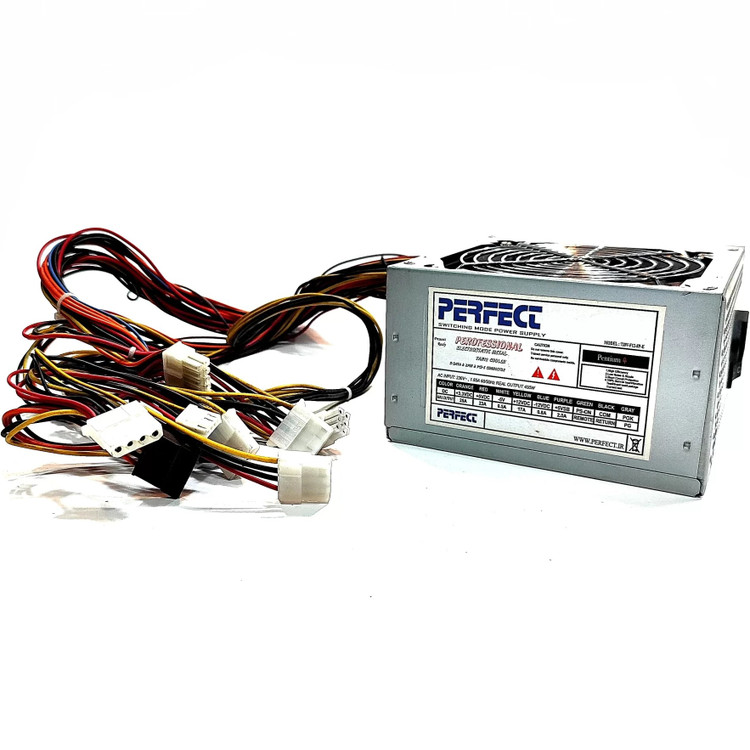 خرید پاور کامپیوتر پرفکت مدل 720V-F12-8P-E | ۴۰۰ وات واقعی استوک