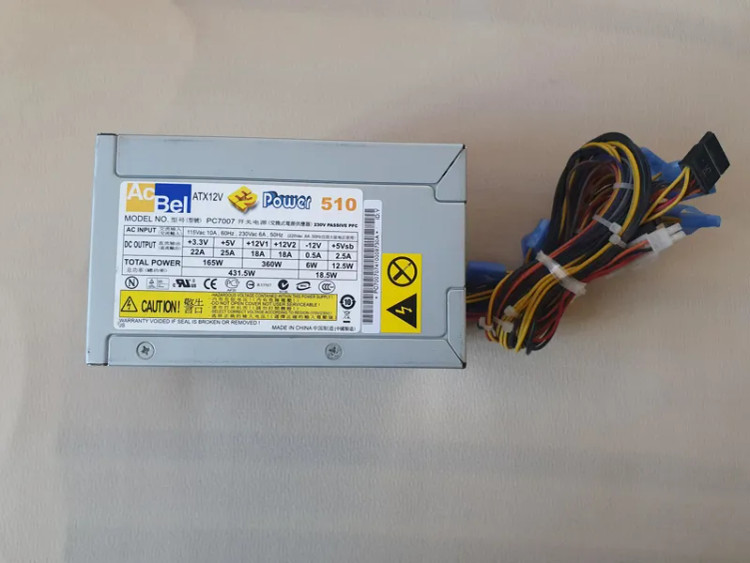 خرید منبع تغذیه (پاور) ای سی بل مدل PC7006 | ۴۵۰ وات واقعی استوک