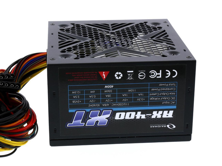 خرید پاور کامپیوتر ریدمکس مدل RX-400AI ۴۰۰ وات استوک