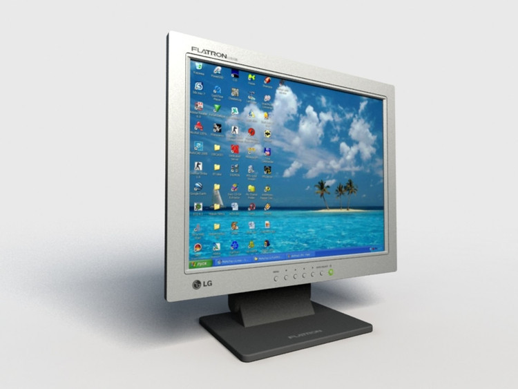 مانیتور ال جی مدل LS1510S سایز 15 اینچ با کیفیت تصویر مطلوب و طراحی بادوام استوک