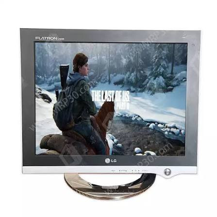 مانیتور ال جی مدل L1520B سایز 15 اینچ با کیفیت ساخت بالا و نمایش شفاف استوک
