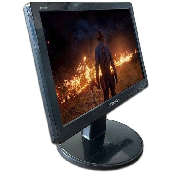 مانیتور ایکس ویژن مدل XL1610S LED سایز 16 اینچ با طراحی کممصرف استوک
