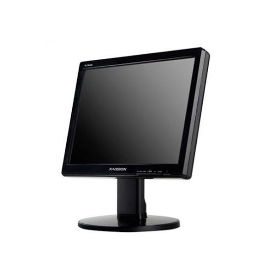 مانیتور ایکس ویژن مدل XL1610S LED سایز 16 اینچ با طراحی کممصرف استوک