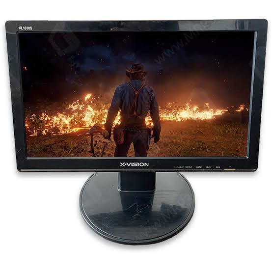 مانیتور ایکس ویژن مدل XL1610S LED سایز 16 اینچ با طراحی کممصرف استوک
