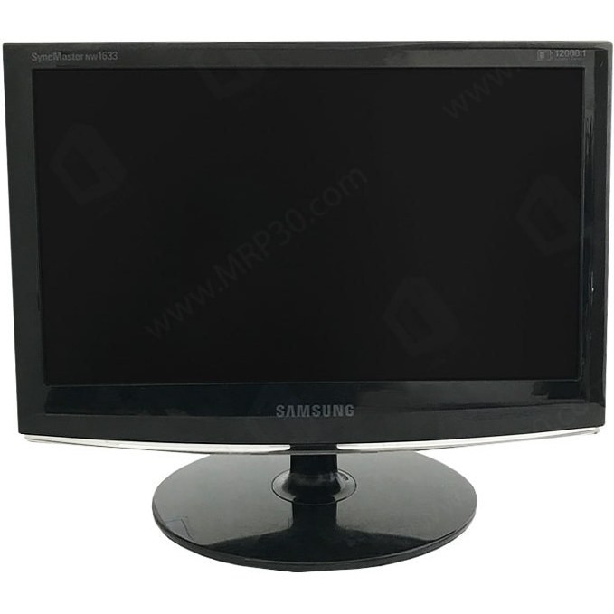 مانیتور سامسونگ مدل NW1633 LCD سایز 16 اینچ با کیفیت تصویر مطلوب و طراحی حرفهای استوک