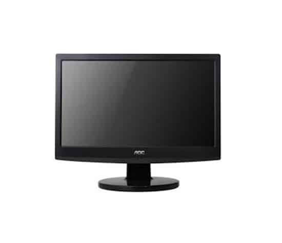 مانیتور AOC مدل 1620SWA LCD سایز 16 اینچ با صفحه نمایش عریض و کیفیت مطلوب استوک