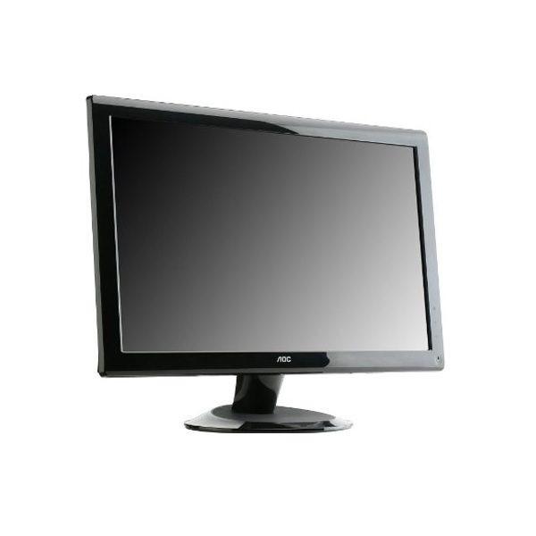 مانیتور AOC مدل 1620SWA LCD سایز 16 اینچ با صفحه نمایش عریض و کیفیت مطلوب استوک