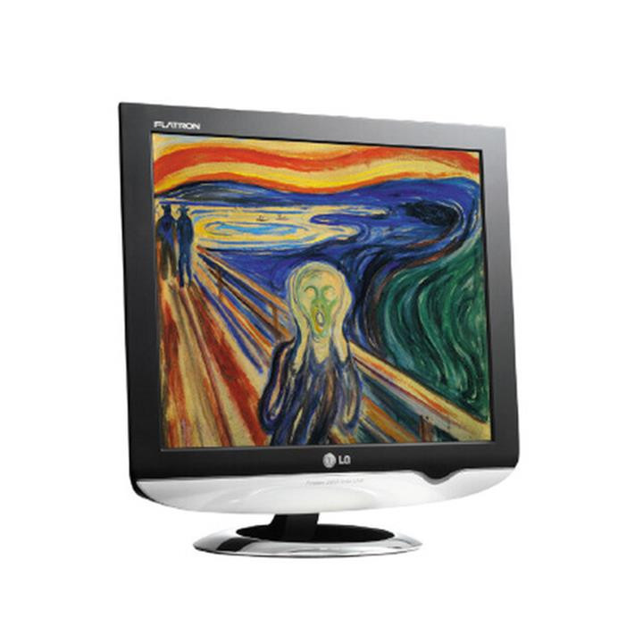 مانیتور ال جی مدل L1740P سایز 17 اینچ با پنل حرفهای و کیفیت تصویر بالا استوک