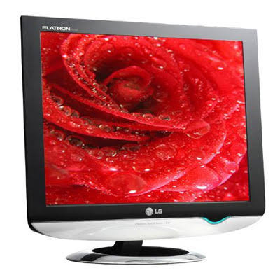 مانیتور ال جی مدل L1740P سایز 17 اینچ با پنل حرفهای و کیفیت تصویر بالا استوک