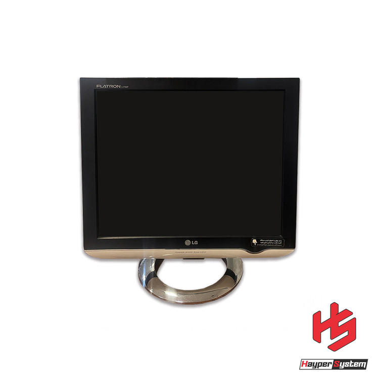 مانیتور ال جی مدل L1740P سایز 17 اینچ با پنل حرفهای و کیفیت تصویر بالا استوک