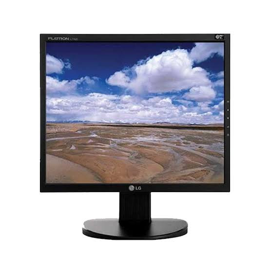 مانیتور ال جی مدل L1752SE سایز 17 اینچ با طراحی باریک و مصرف انرژی بهینه استوک