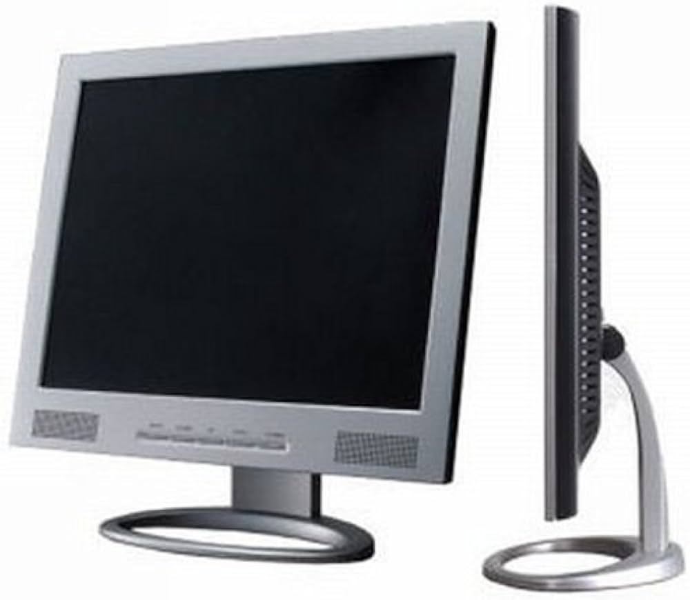 مانیتور اسپیکر دار هنسول مدل H779S سایز 17 اینچ با کیفیت تصویر مناسب و طراحی مقاوم استوک