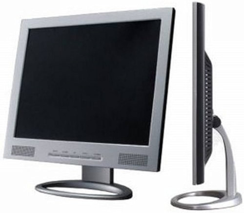 مانیتور اسپیکر دار هنسول مدل H779S سایز 17 اینچ با کیفیت تصویر مناسب و طراحی مقاوم استوک