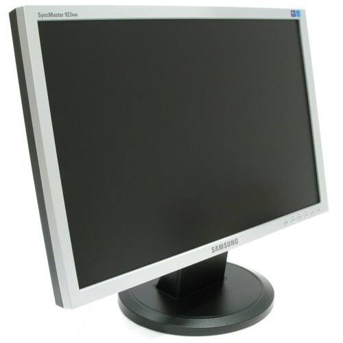 مانیتور سامسونگ مدل SyncMaster 923NW سایز 19 اینچ با رزولوشن +WXGA و طراحی عریض استوک