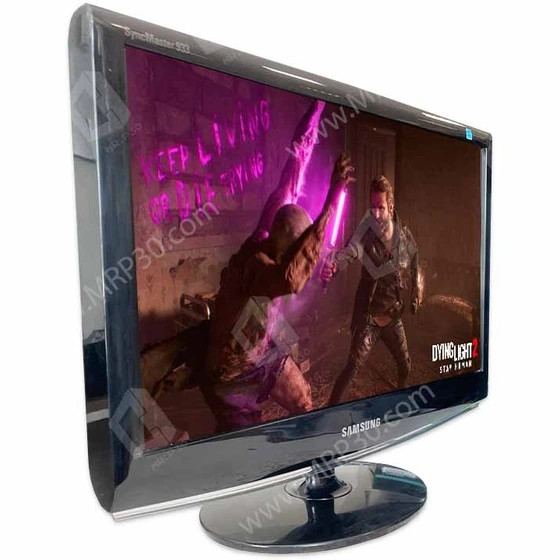 مانیتور سامسونگ مدل SyncMaster 1933SN سایز 19 اینچ با طراحی عریض و کنتراست بالا استوک