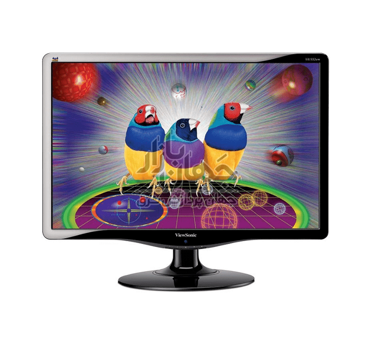 مانیتور ویوسونیک مدل VA1932WA سایز 19 اینچ با صفحه نمایش عریض و کیفیت تصویر مطلوب استوک